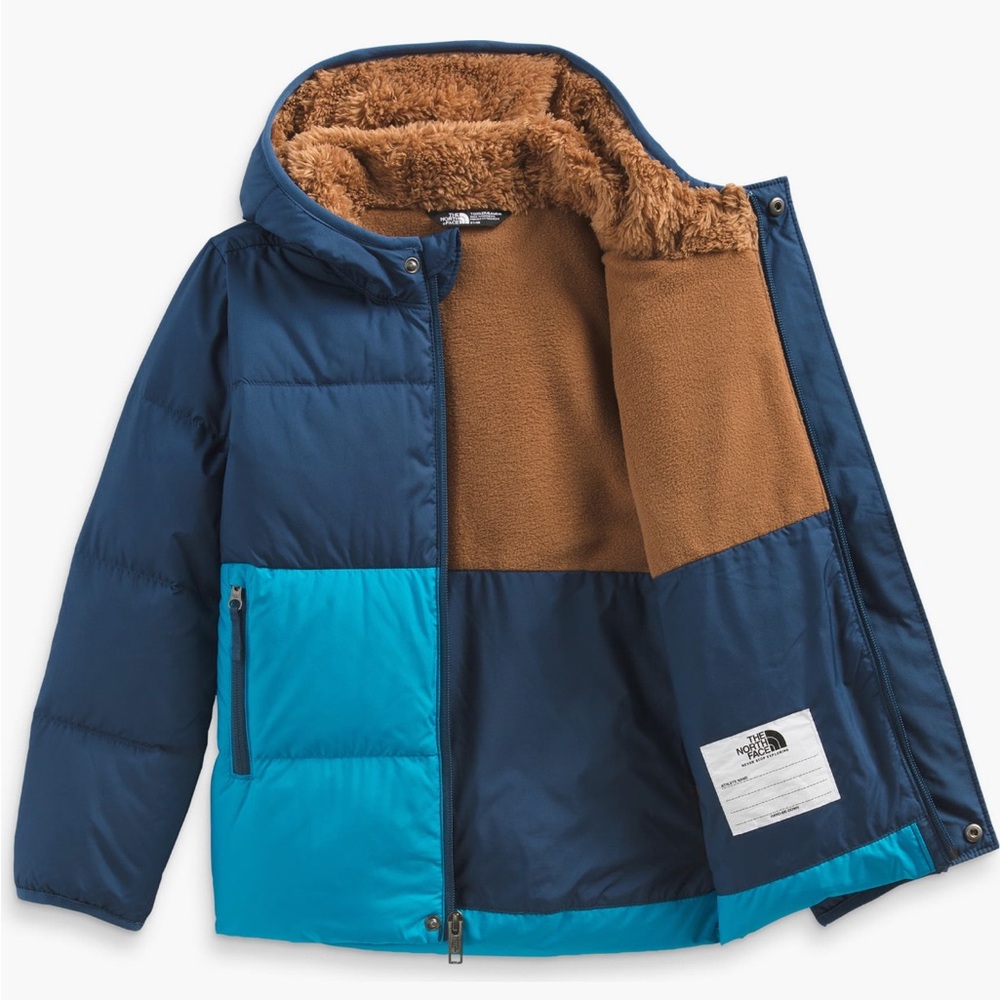 Kids North Face Puffer Jacket